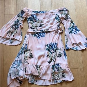 ASTR mini dress